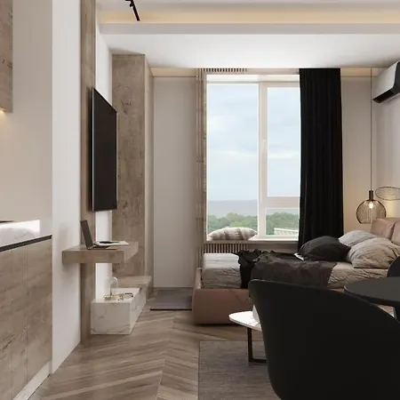 Enjoy Panoramic City Views- 2 Min To Main Street Chisinau Exterior photo