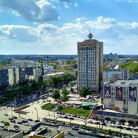 Enjoy Panoramic City Views- 2 Min To Main Street Chisinau Exterior photo